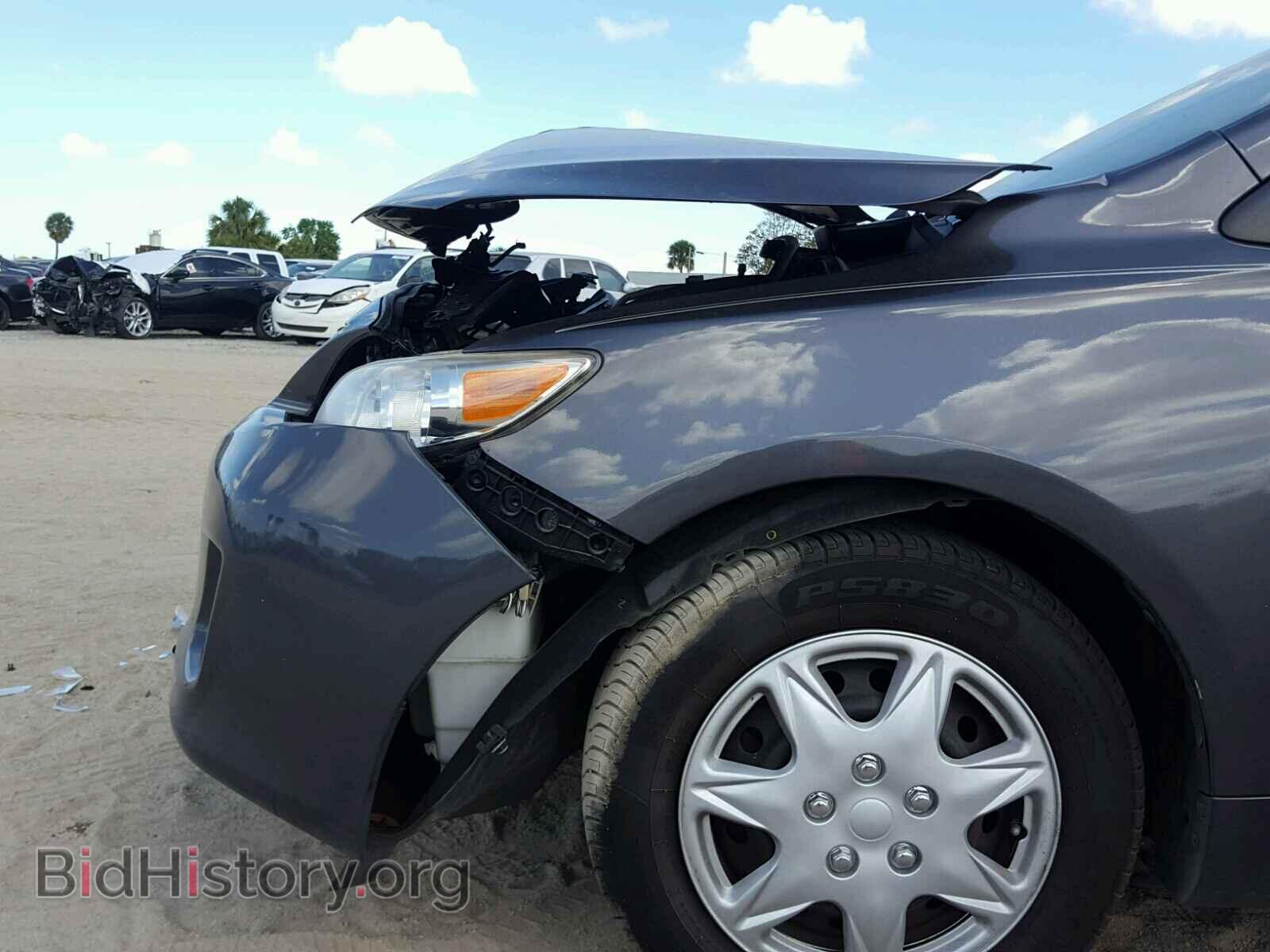 2011 TOYOTA COROLLA BA - VIN: JTDBU4EEXB9140466 - Фото 9