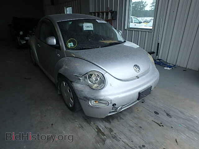 Photo 3VWCD21C2YM482613 - VOLKSWAGEN BEETLE 2000