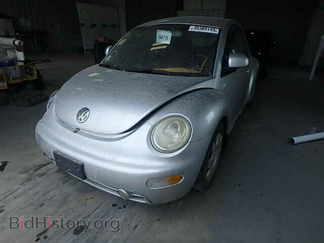 2000 VOLKSWAGEN BEETLE - VIN: 3VWCD21C2YM482613 - Фото 2