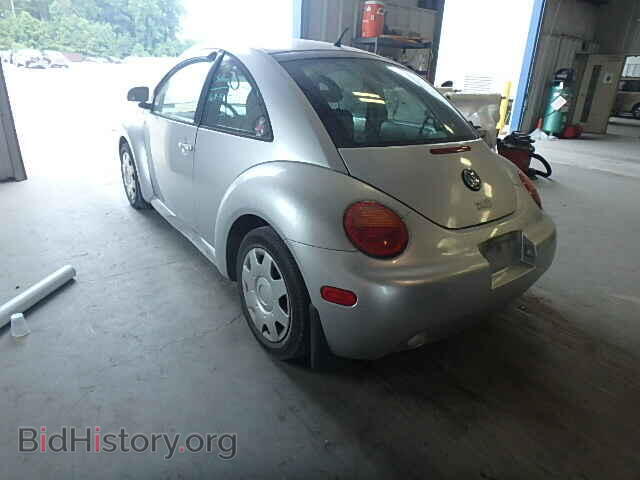 2000 VOLKSWAGEN BEETLE - VIN: 3VWCD21C2YM482613 - Фото 3