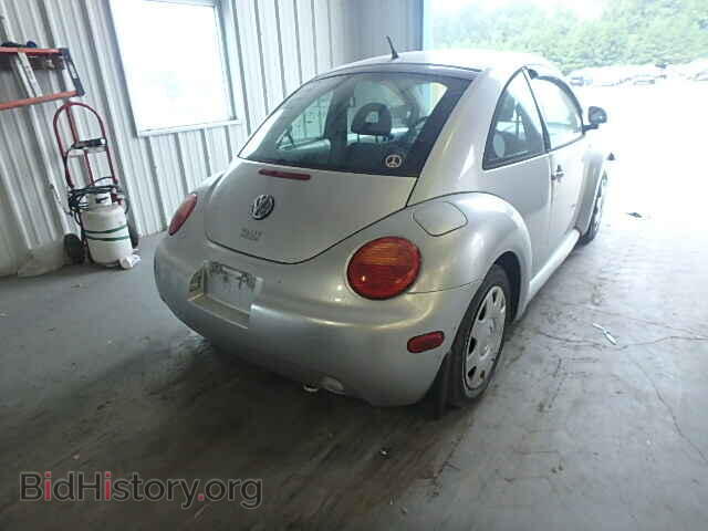 2000 VOLKSWAGEN BEETLE - VIN: 3VWCD21C2YM482613 - Фото 4