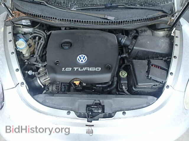 2000 VOLKSWAGEN BEETLE - VIN: 3VWCD21C2YM482613 - Фото 7