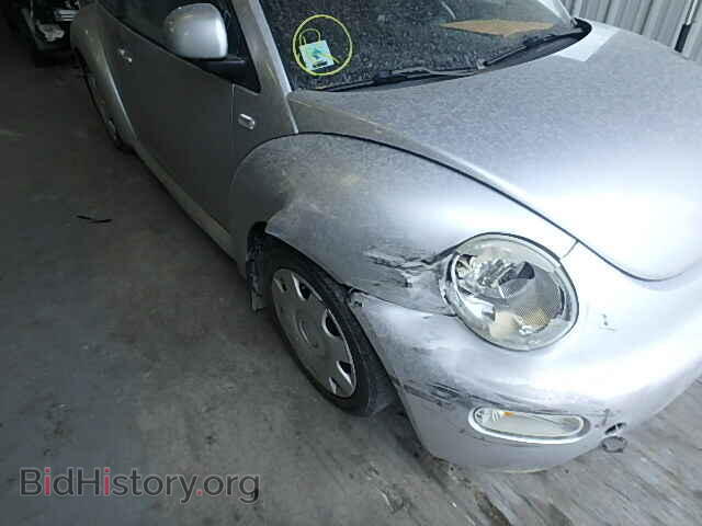 2000 VOLKSWAGEN BEETLE - VIN: 3VWCD21C2YM482613 - Фото 9