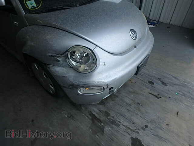 2000 VOLKSWAGEN BEETLE - VIN: 3VWCD21C2YM482613 - Фото 10
