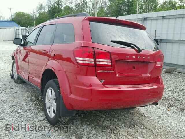 2017 DODGE JOURNEY - VIN: 3C4PDCAB5HT521833 - Фото 3