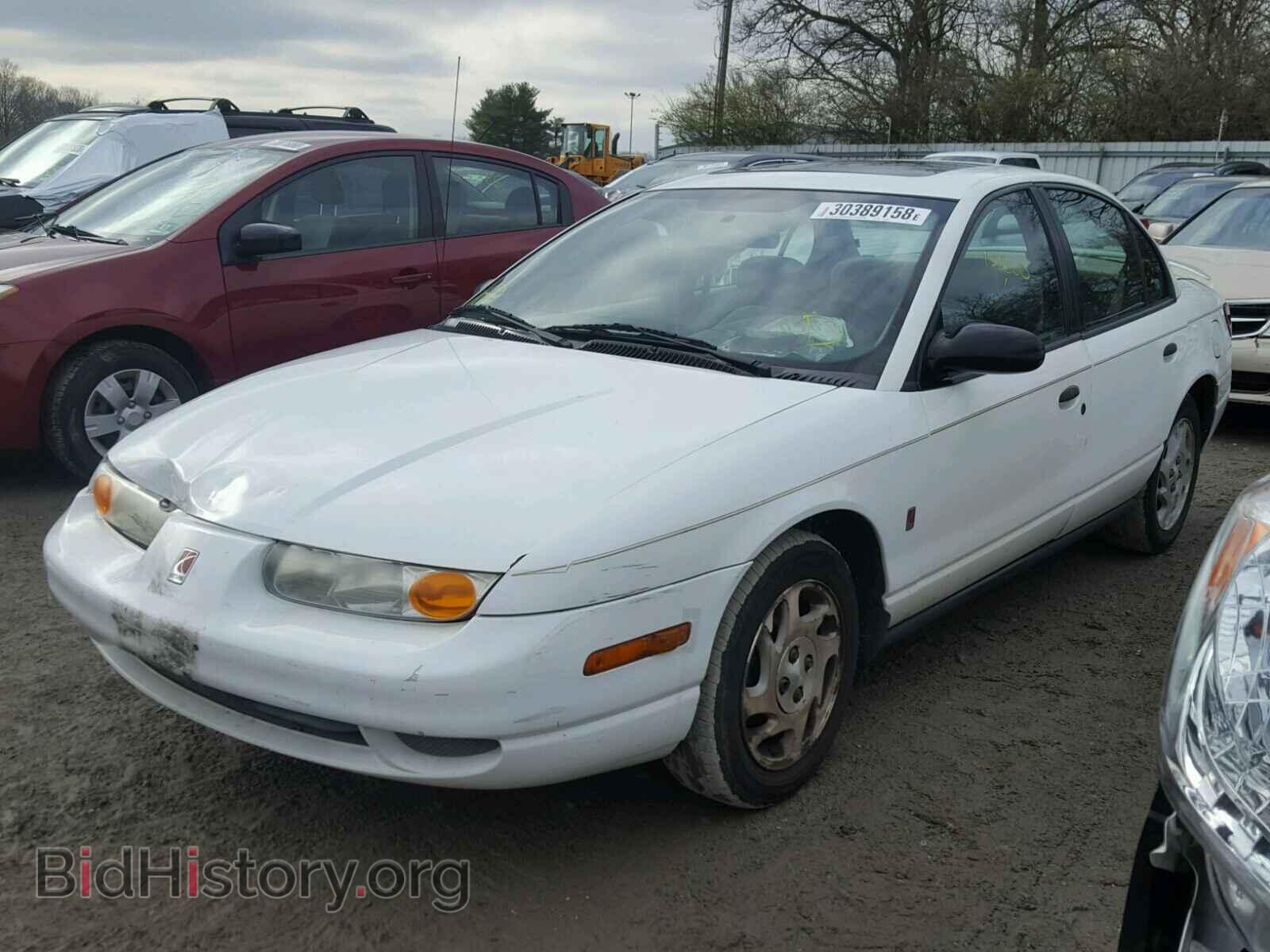 2002 SATURN SL/SL1/SL2 - VIN: 1G8ZF52892Z264803 - Фото 2