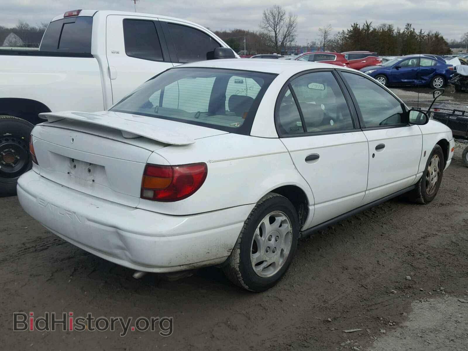 2002 SATURN SL/SL1/SL2 - VIN: 1G8ZF52892Z264803 - Фото 4