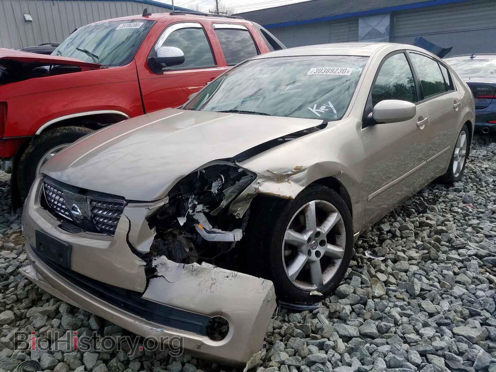 2005 NISSAN MAXIMA - VIN: 1N4BA41E55C866201 - Фото 2