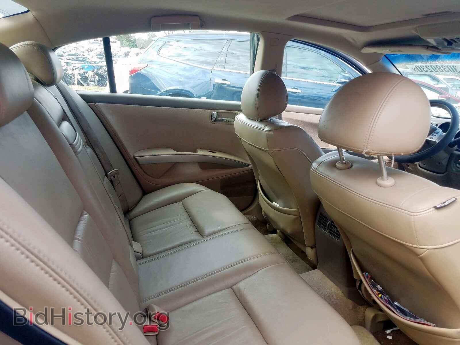 2005 NISSAN MAXIMA - VIN: 1N4BA41E55C866201 - Фото 6