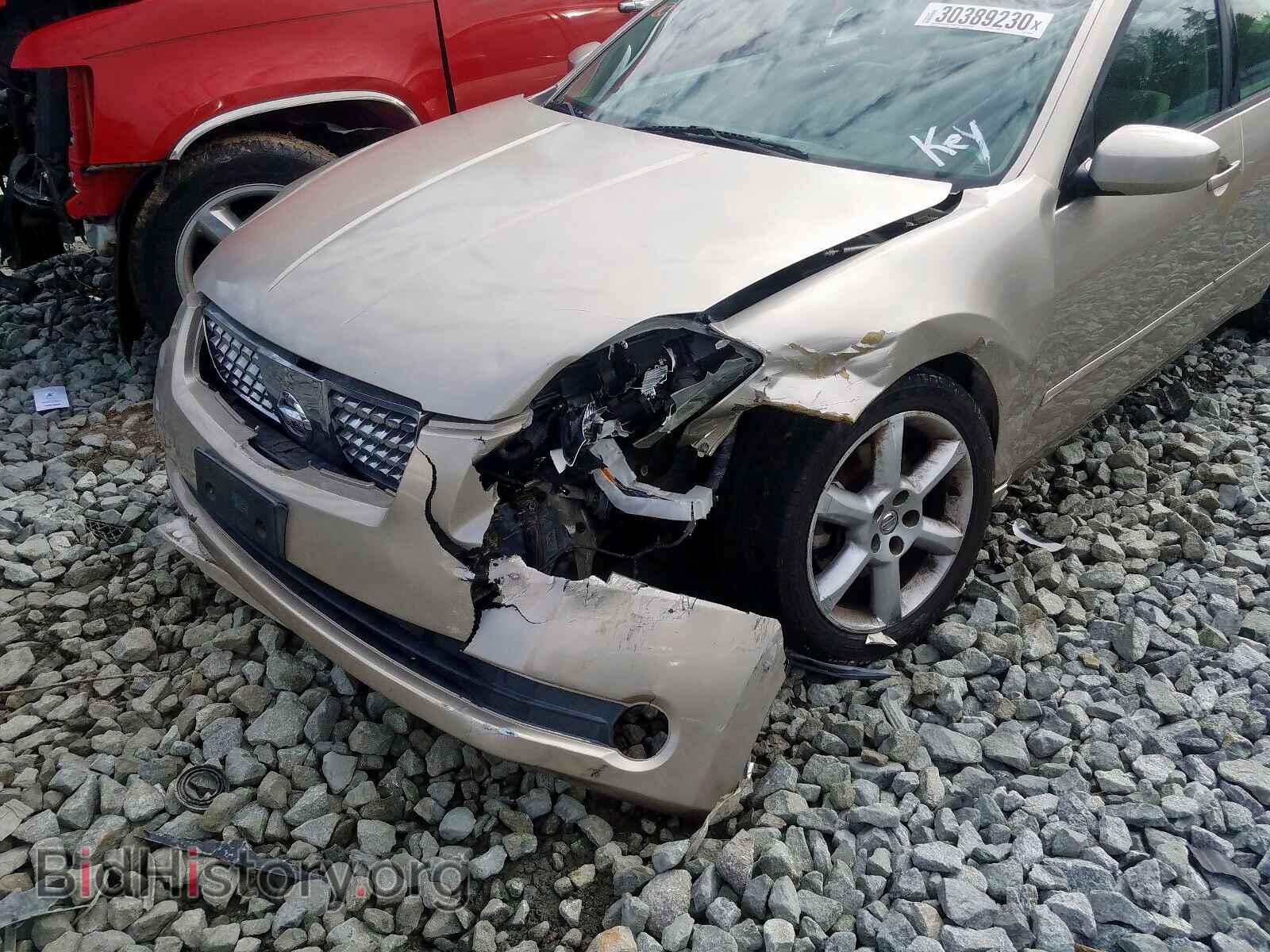 2005 NISSAN MAXIMA - VIN: 1N4BA41E55C866201 - Фото 9