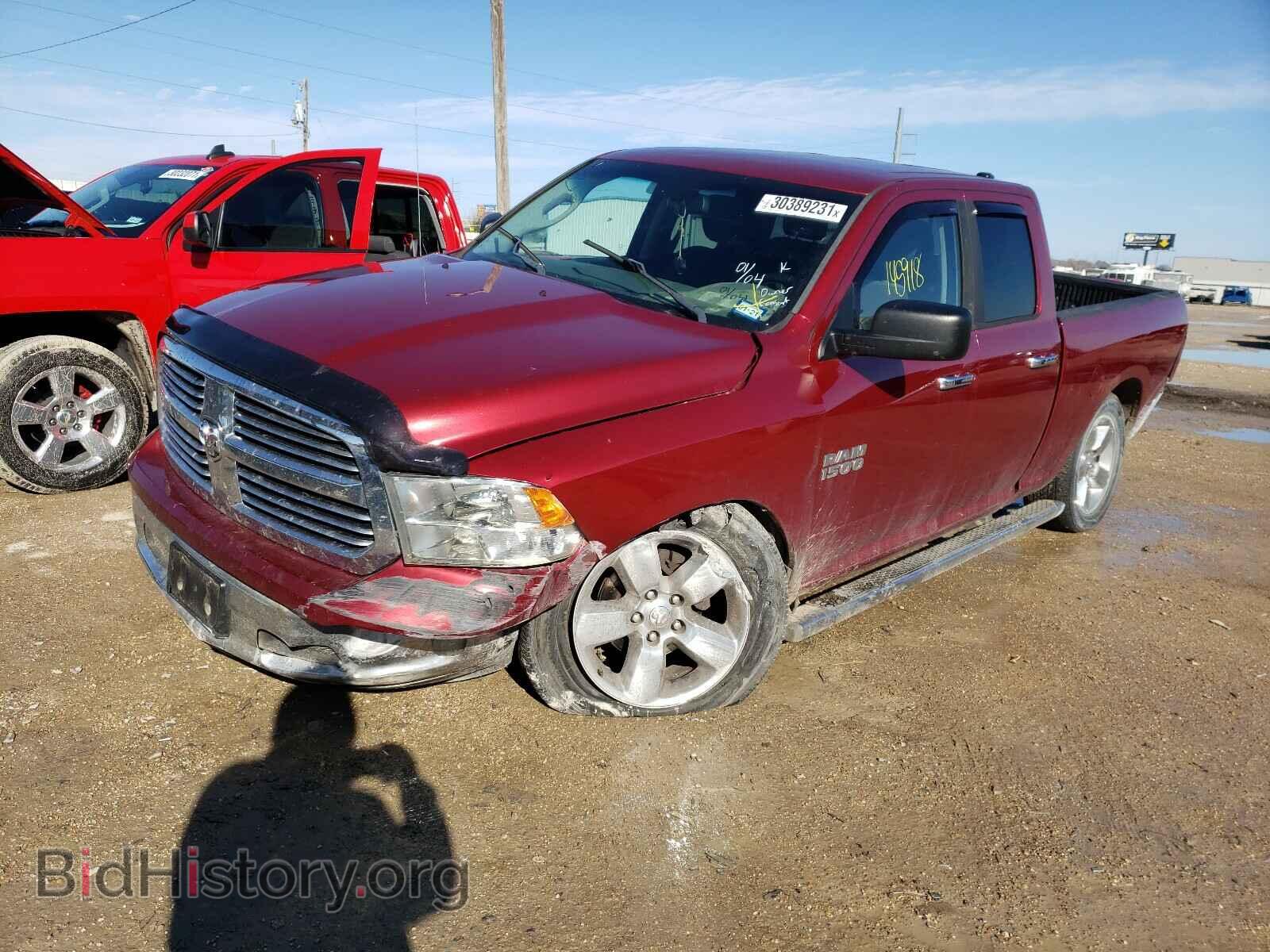 2014 RAM 1500 - VIN: 1C6RR6GG2ES189790 - Фото 2