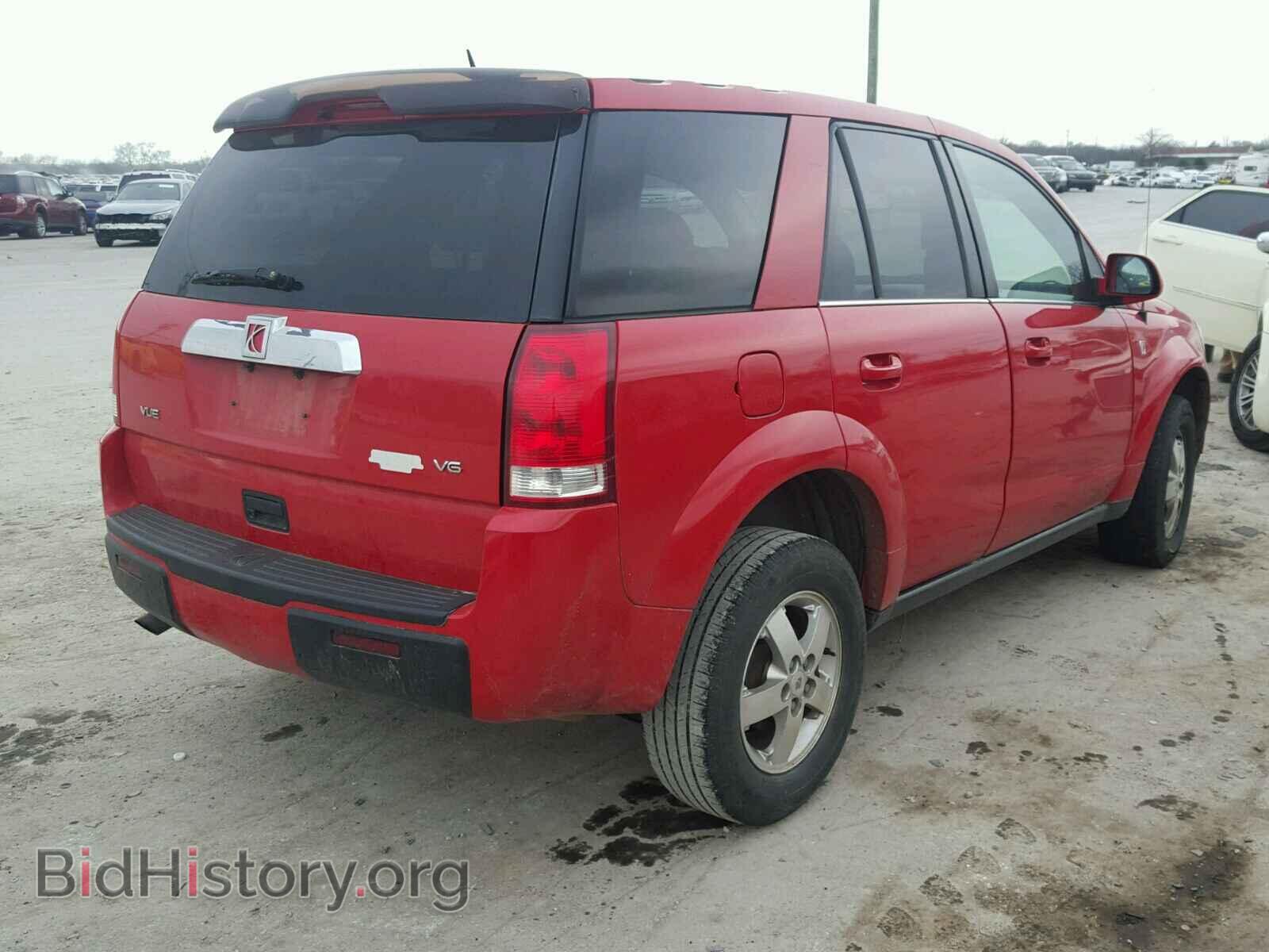 2007 SATURN VUE - VIN: 5GZCZ53497S867103 - Фото 4