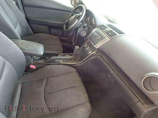 2012 MAZDA 6 - VIN: 1YVHZ8DH6C5M24209 - Фото 5