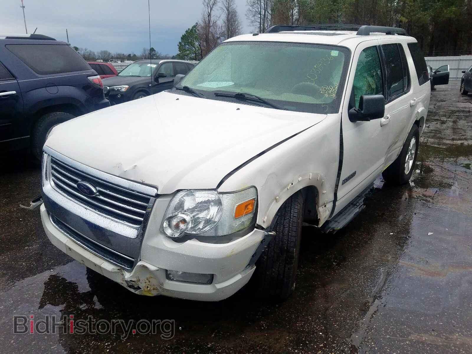 2008 FORD EXPLORER - VIN: 1FMEU63E78UB06353 - Фото 2