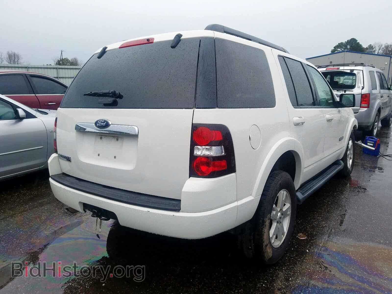 2008 FORD EXPLORER - VIN: 1FMEU63E78UB06353 - Фото 4