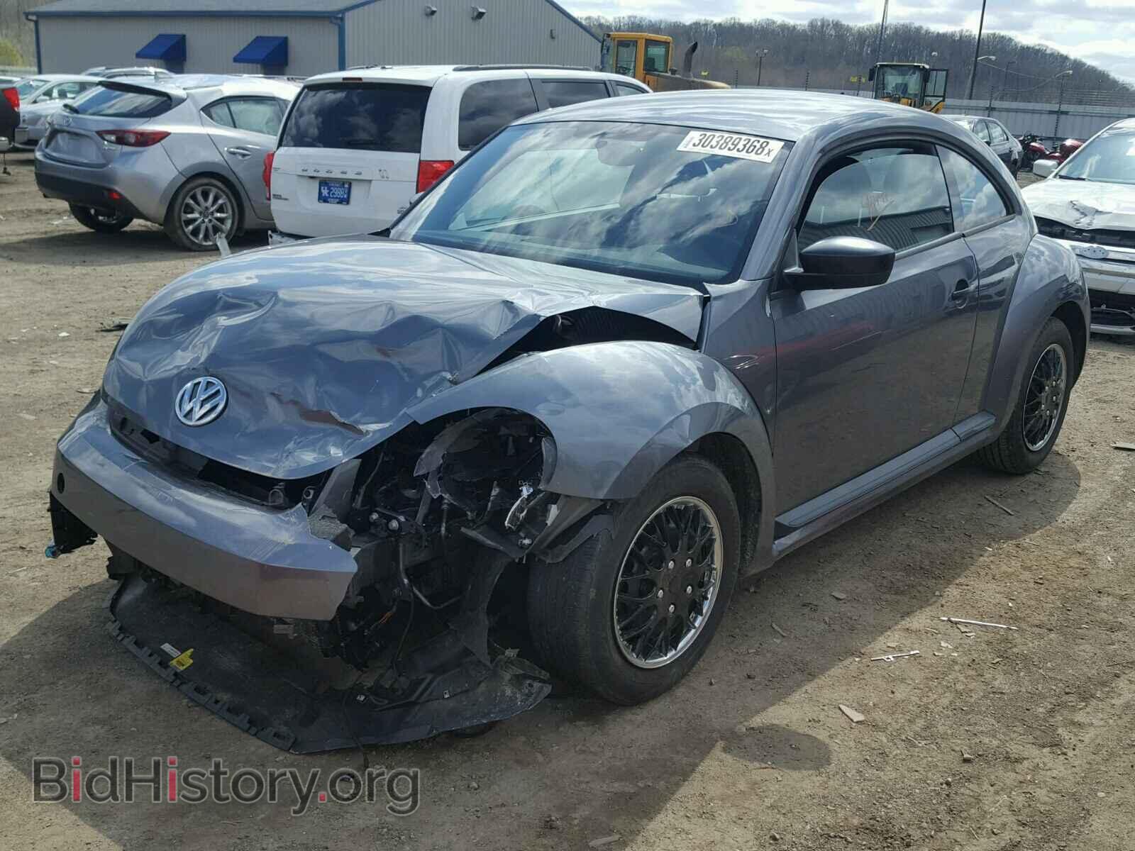 2012 VOLKSWAGEN BEETLE - VIN: 3VWFP7AT7CM644925 - Фото 2