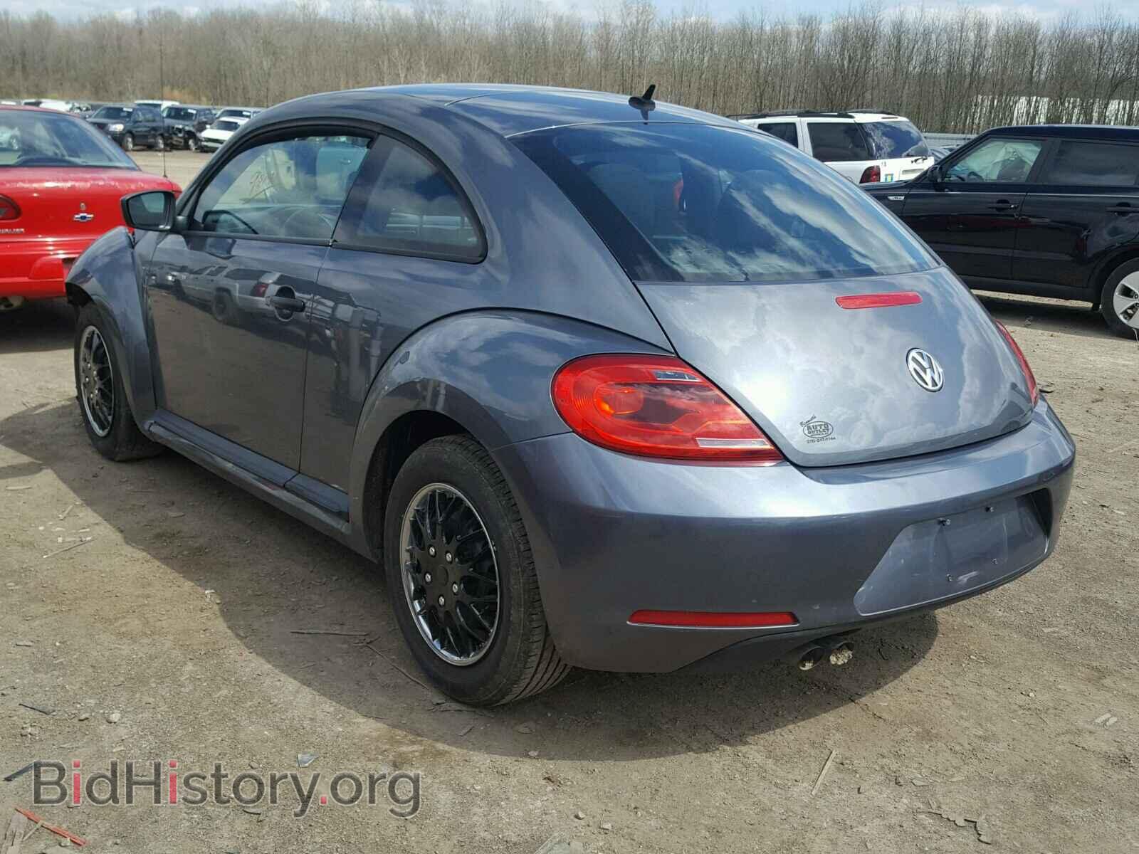 2012 VOLKSWAGEN BEETLE - VIN: 3VWFP7AT7CM644925 - Фото 3