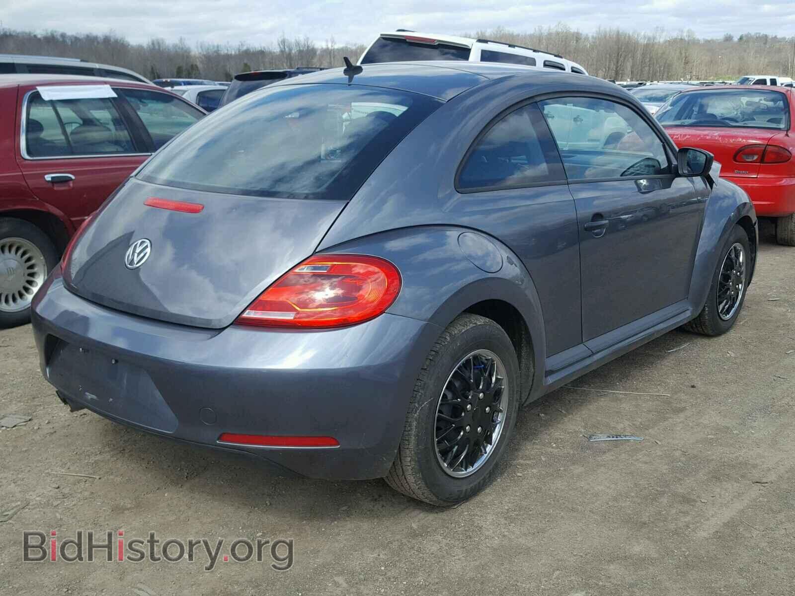 2012 VOLKSWAGEN BEETLE - VIN: 3VWFP7AT7CM644925 - Фото 4