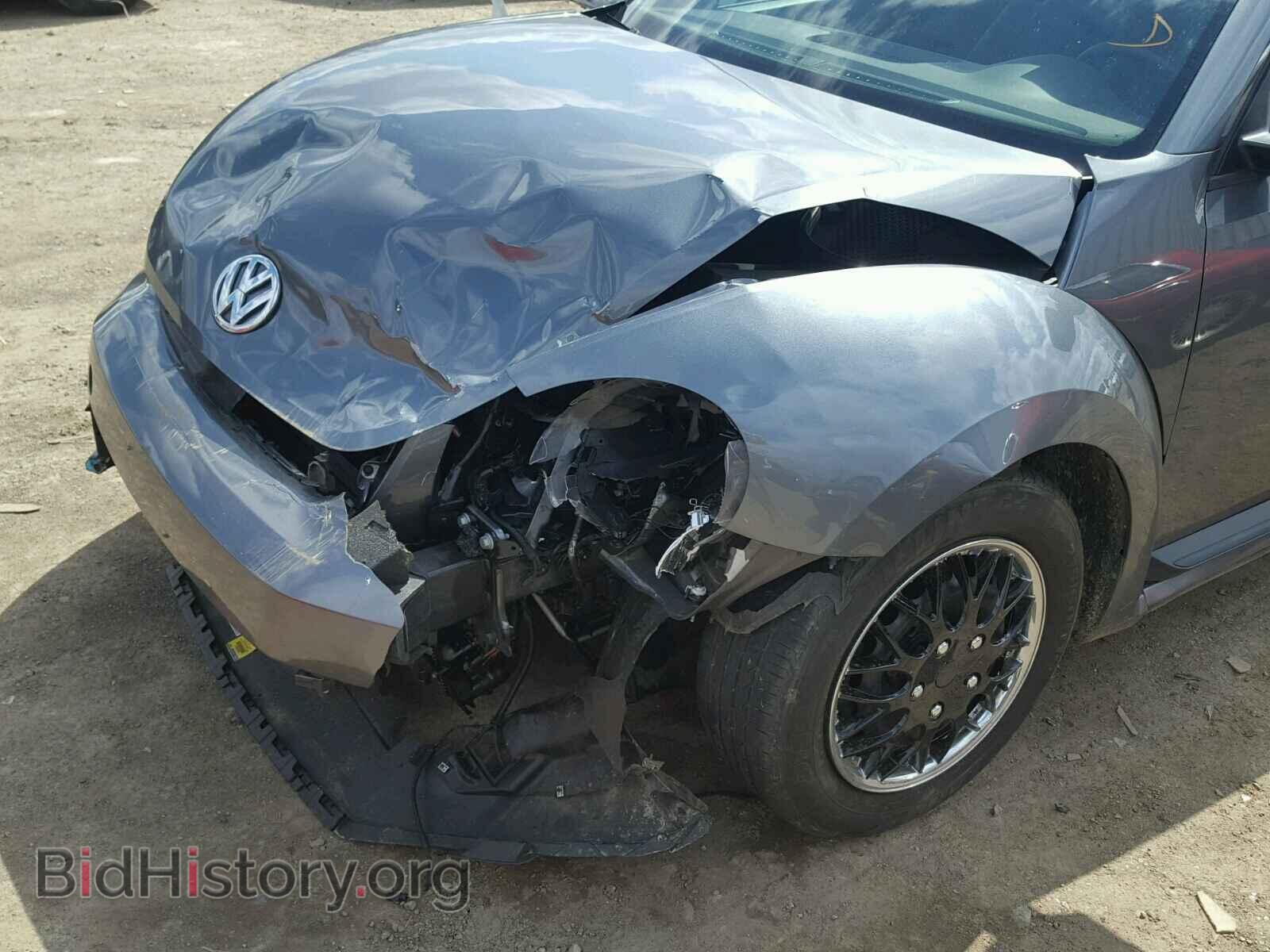 2012 VOLKSWAGEN BEETLE - VIN: 3VWFP7AT7CM644925 - Фото 9