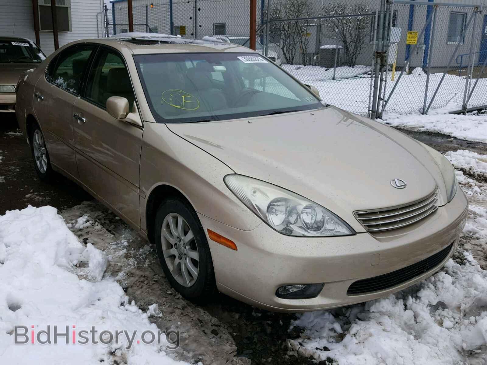 Photo JTHBF30G736016086 - LEXUS ES300 2003