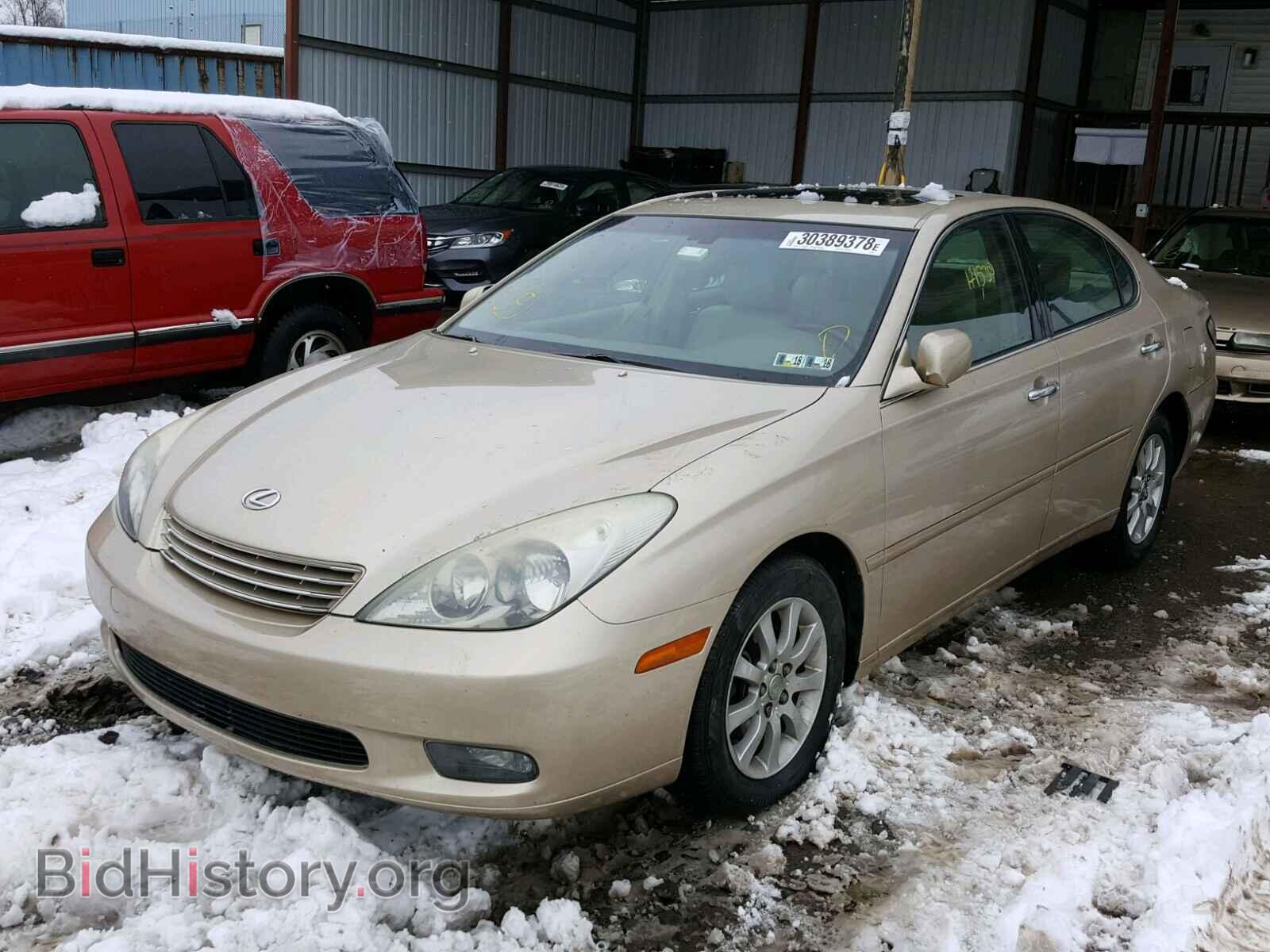 2003 LEXUS ES300 - VIN: JTHBF30G736016086 - Фото 2