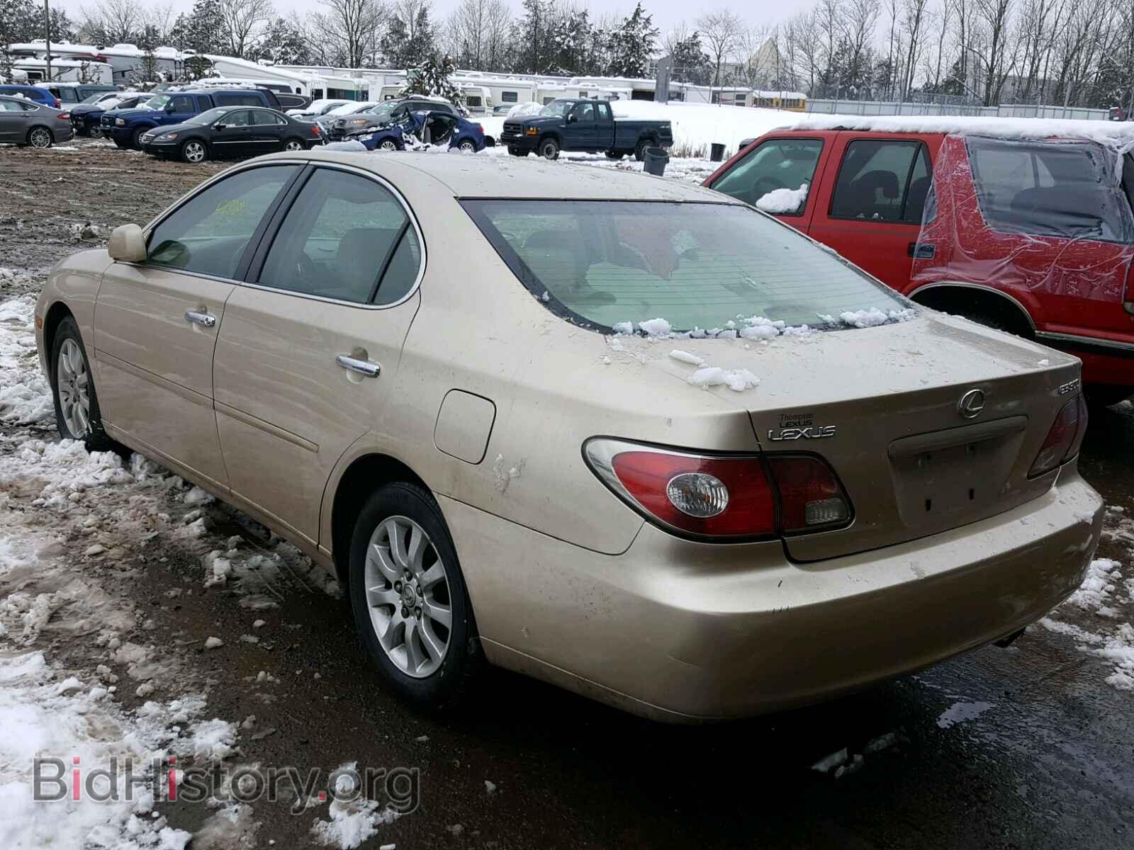 2003 LEXUS ES300 - VIN: JTHBF30G736016086 - Фото 3