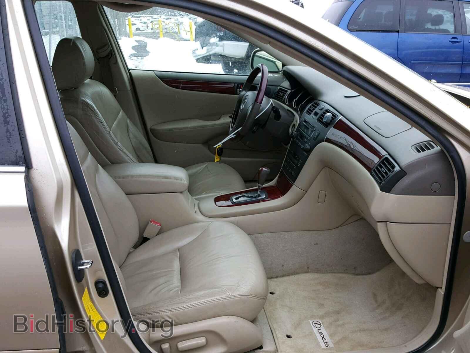 2003 LEXUS ES300 - VIN: JTHBF30G736016086 - Фото 5