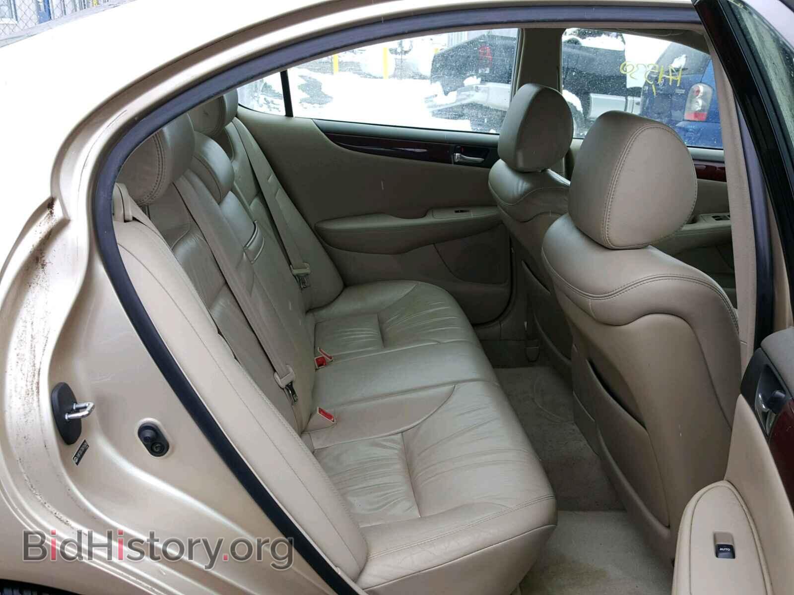 2003 LEXUS ES300 - VIN: JTHBF30G736016086 - Фото 6