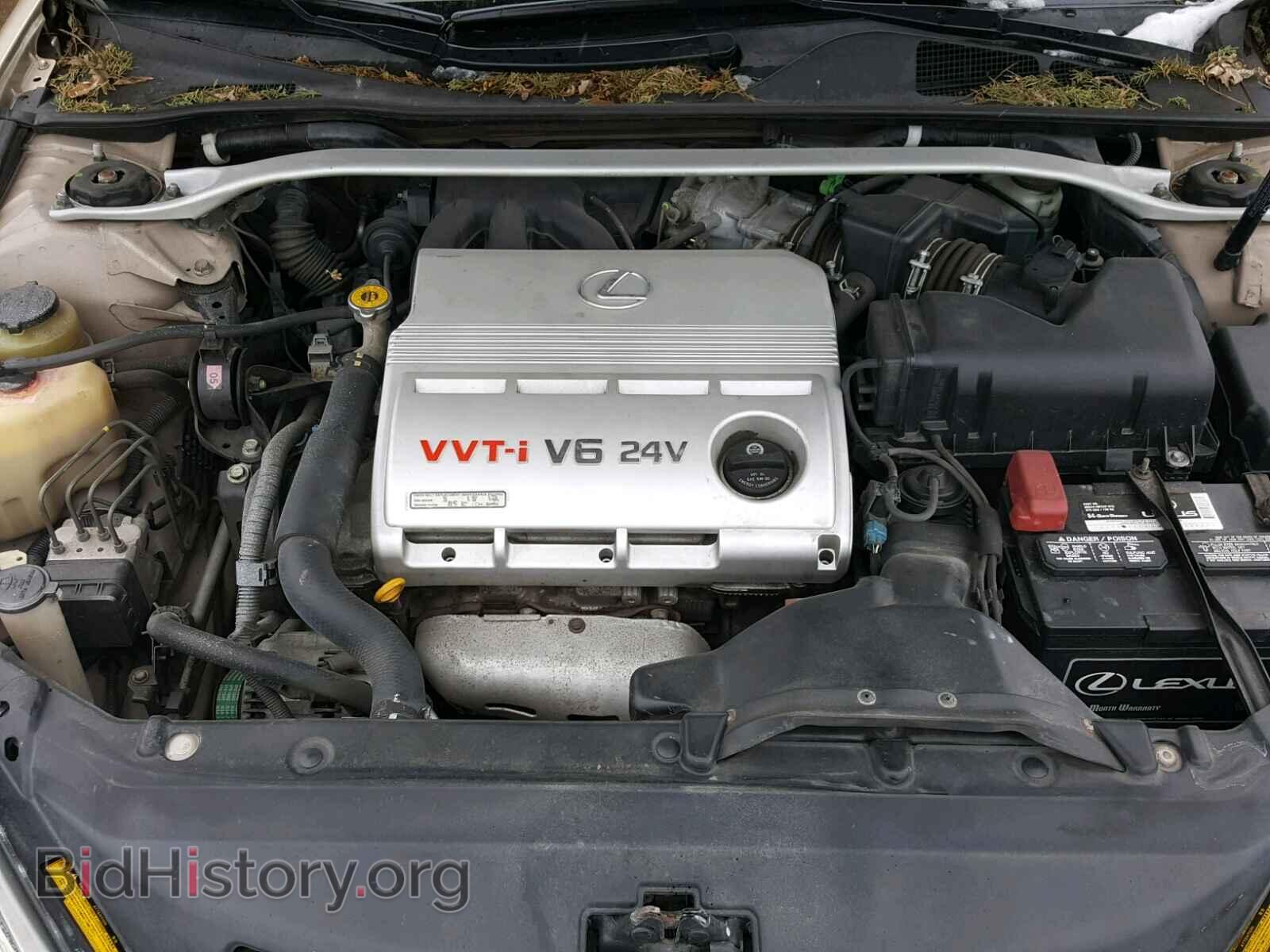 2003 LEXUS ES300 - VIN: JTHBF30G736016086 - Фото 7