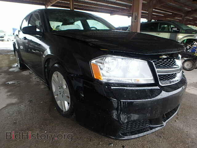 Фотография 1C3CDZAG9EN129645 - DODGE AVENGER 2014