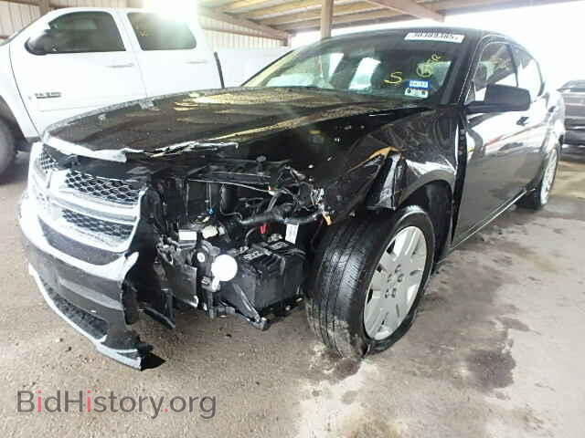 2014 DODGE AVENGER - VIN: 1C3CDZAG9EN129645 - Фото 2