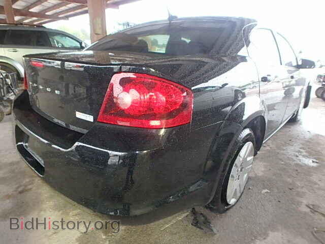 2014 DODGE AVENGER - VIN: 1C3CDZAG9EN129645 - Фото 4