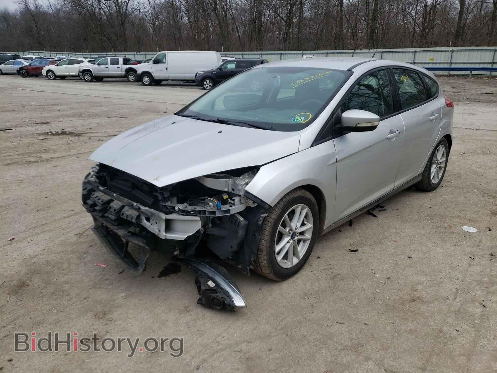 2015 FORD FOCUS - VIN: 1FADP3K25FL244267 - Фото 2