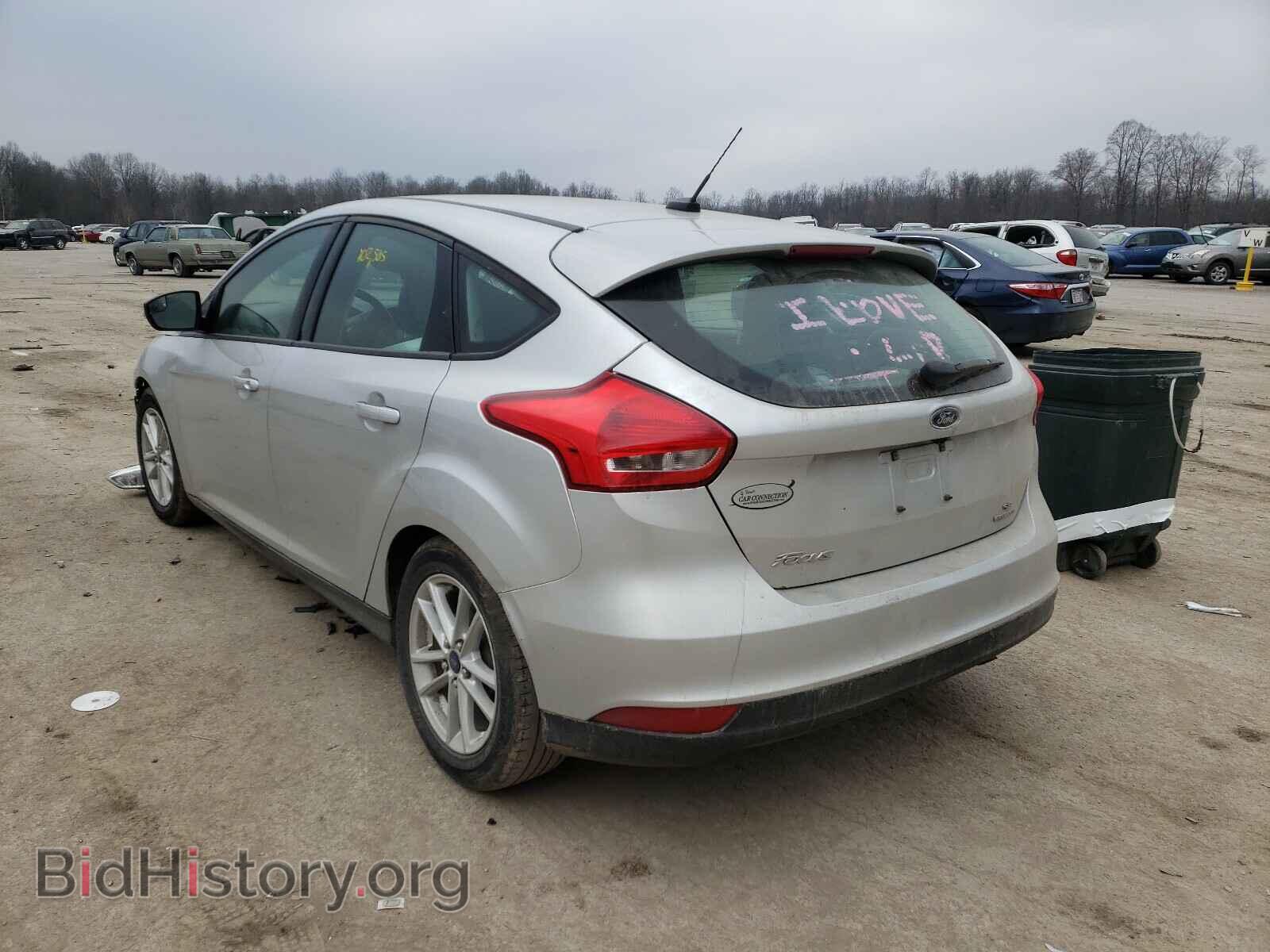 2015 FORD FOCUS - VIN: 1FADP3K25FL244267 - Фото 3