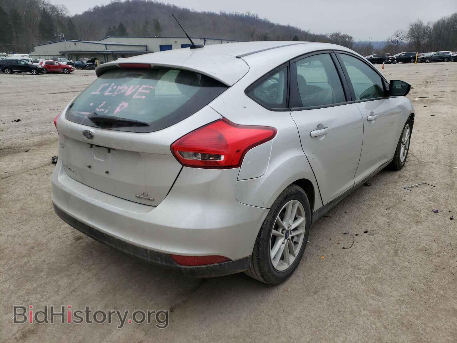 2015 FORD FOCUS - VIN: 1FADP3K25FL244267 - Фото 4