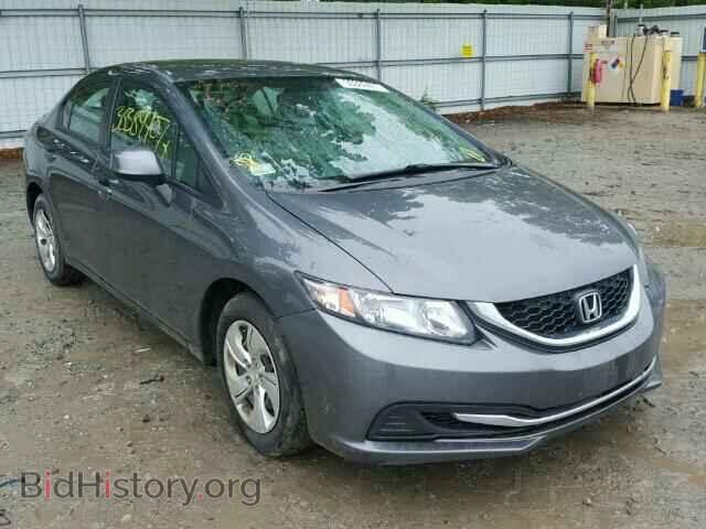 Фотография 2HGFB2F59DH586722 - HONDA CIVIC 2013