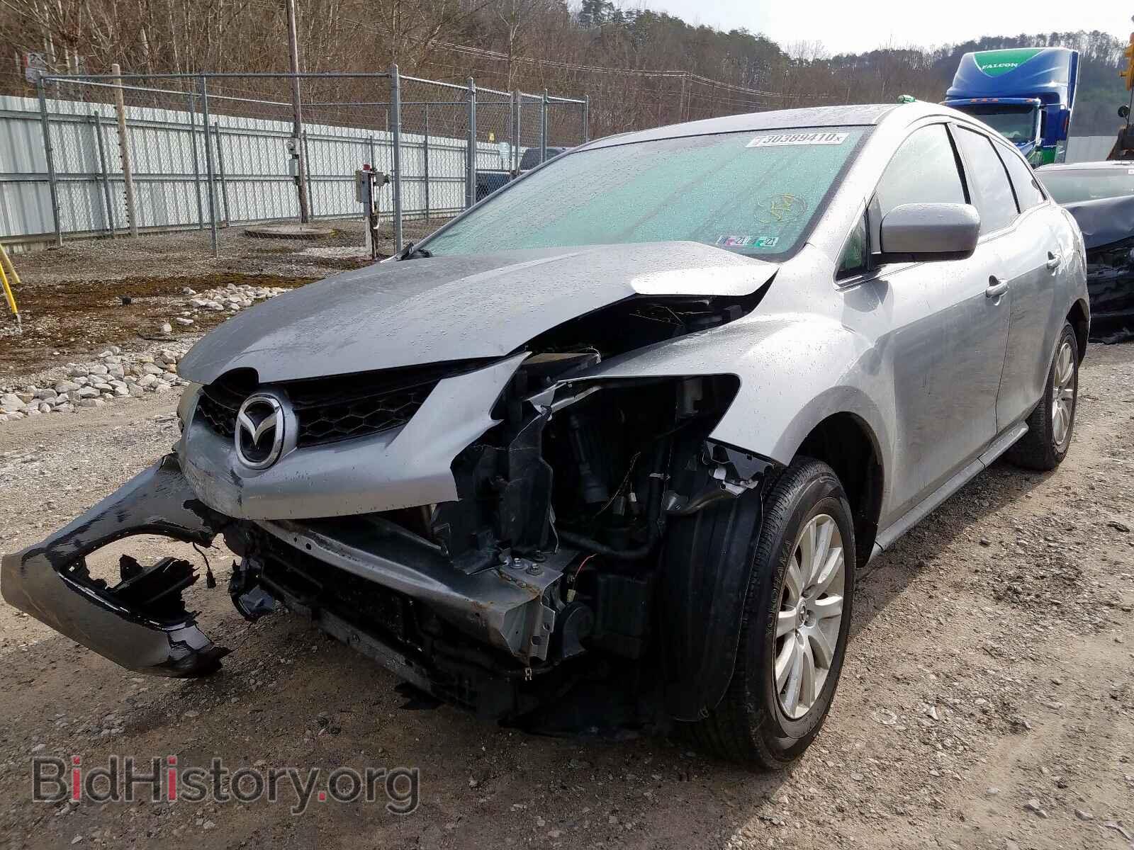 2012 MAZDA CX-7 - VIN: JM3ER2B55C0413401 - Фото 2