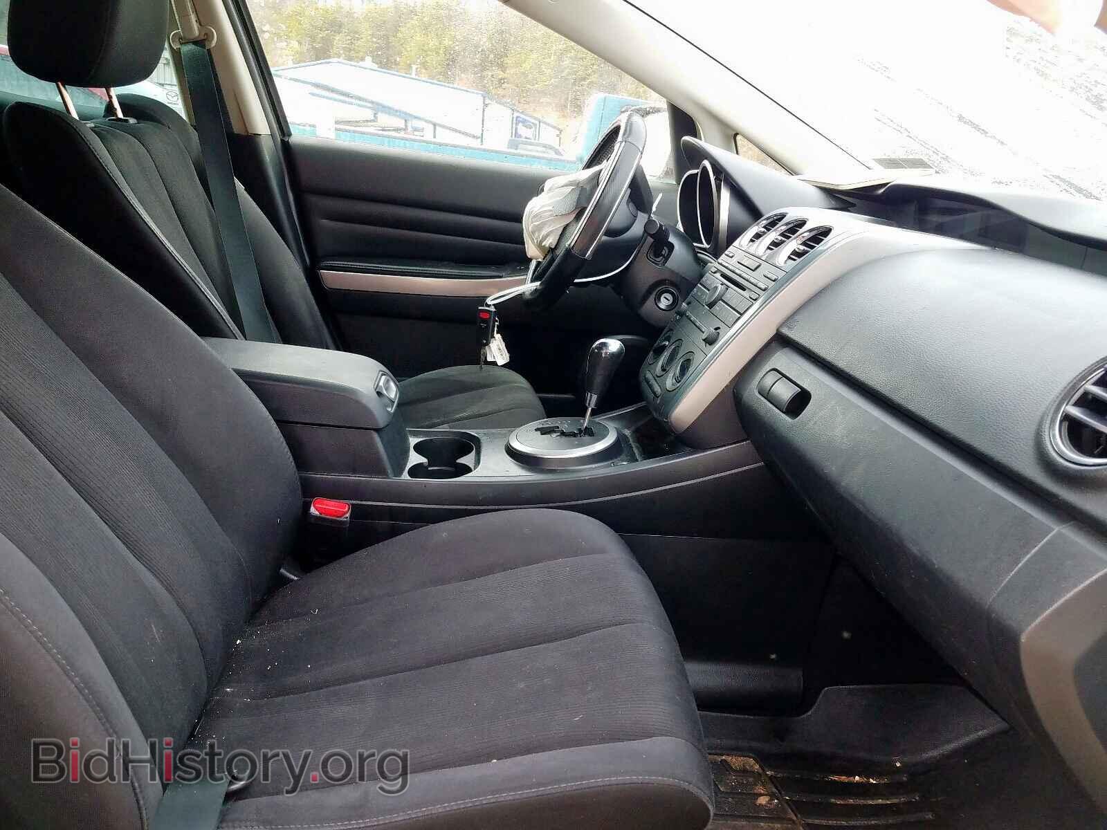 2012 MAZDA CX-7 - VIN: JM3ER2B55C0413401 - Фото 5