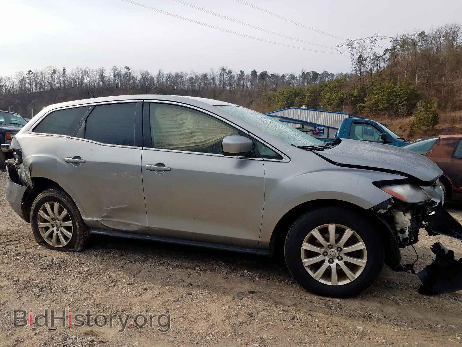 2012 MAZDA CX-7 - VIN: JM3ER2B55C0413401 - Фото 9