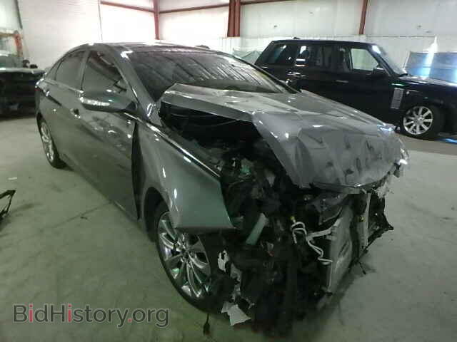 Фотография 5NPEC4AB9CH485668 - HYUNDAI SONATA 2012