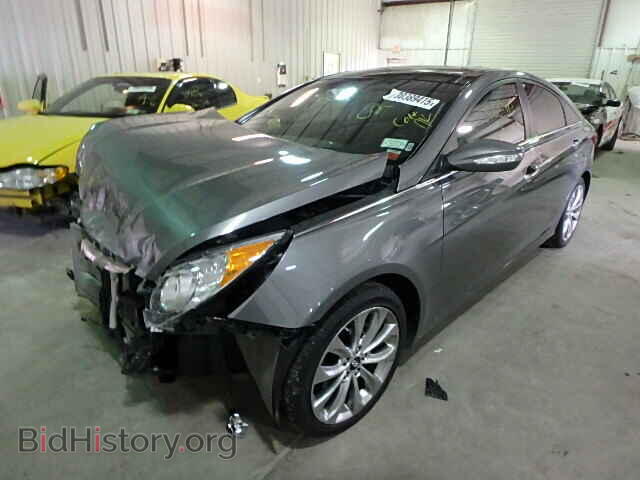 2012 HYUNDAI SONATA - VIN: 5NPEC4AB9CH485668 - Фото 2