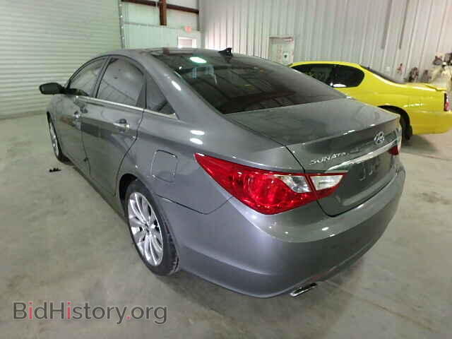 2012 HYUNDAI SONATA - VIN: 5NPEC4AB9CH485668 - Фото 3