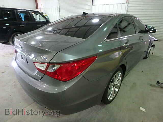 2012 HYUNDAI SONATA - VIN: 5NPEC4AB9CH485668 - Фото 4