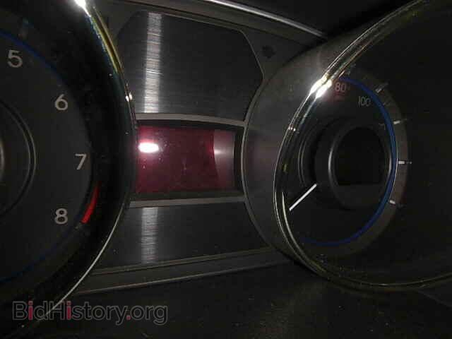 2012 HYUNDAI SONATA - VIN: 5NPEC4AB9CH485668 - Фото 8