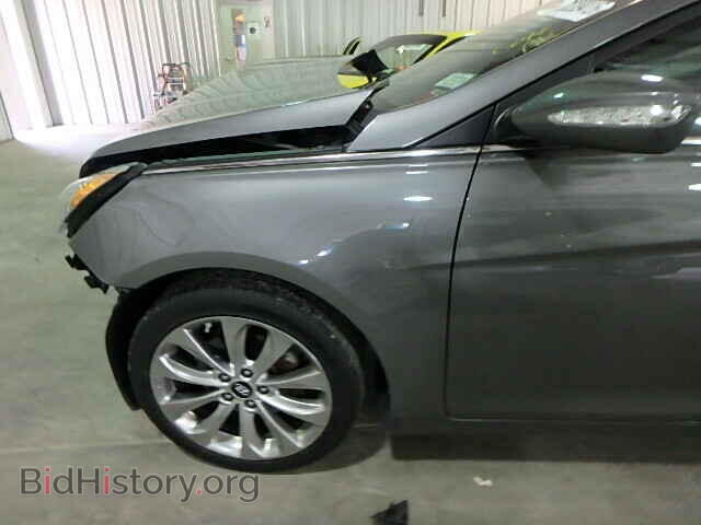 2012 HYUNDAI SONATA - VIN: 5NPEC4AB9CH485668 - Фото 9