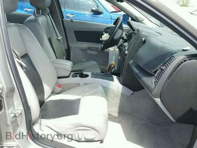 2005 CADILLAC CTS - VIN: 1G6DP567350121744 - Фото 5