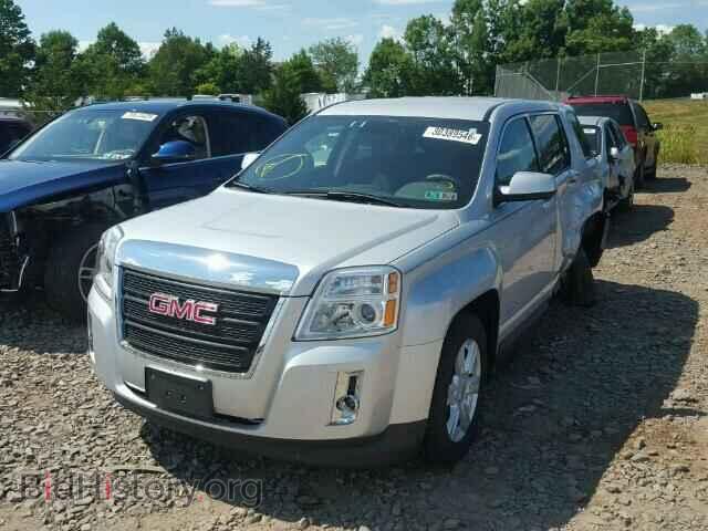 2015 GMC TERRAIN - VIN: 2GKALMEK6F6201015 - Фото 2