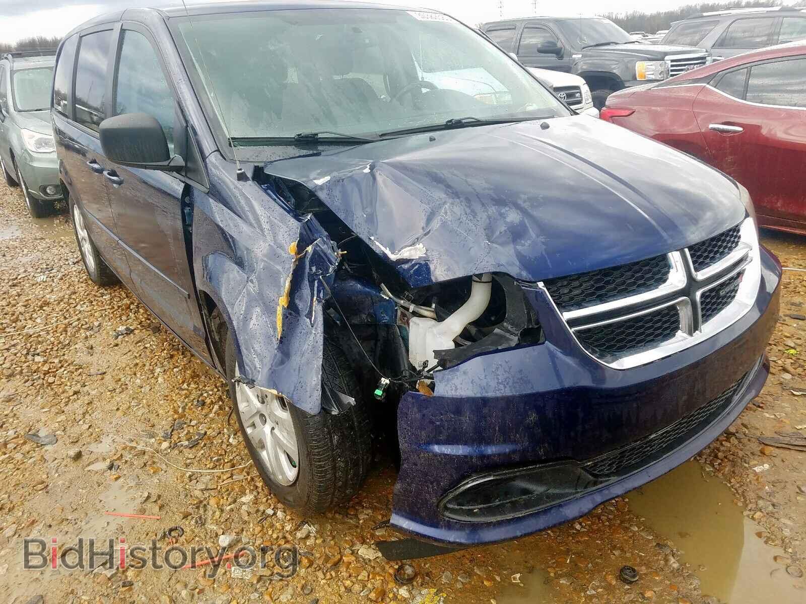 Photo 2C4RDGBG3ER209440 - DODGE CARAVAN 2014
