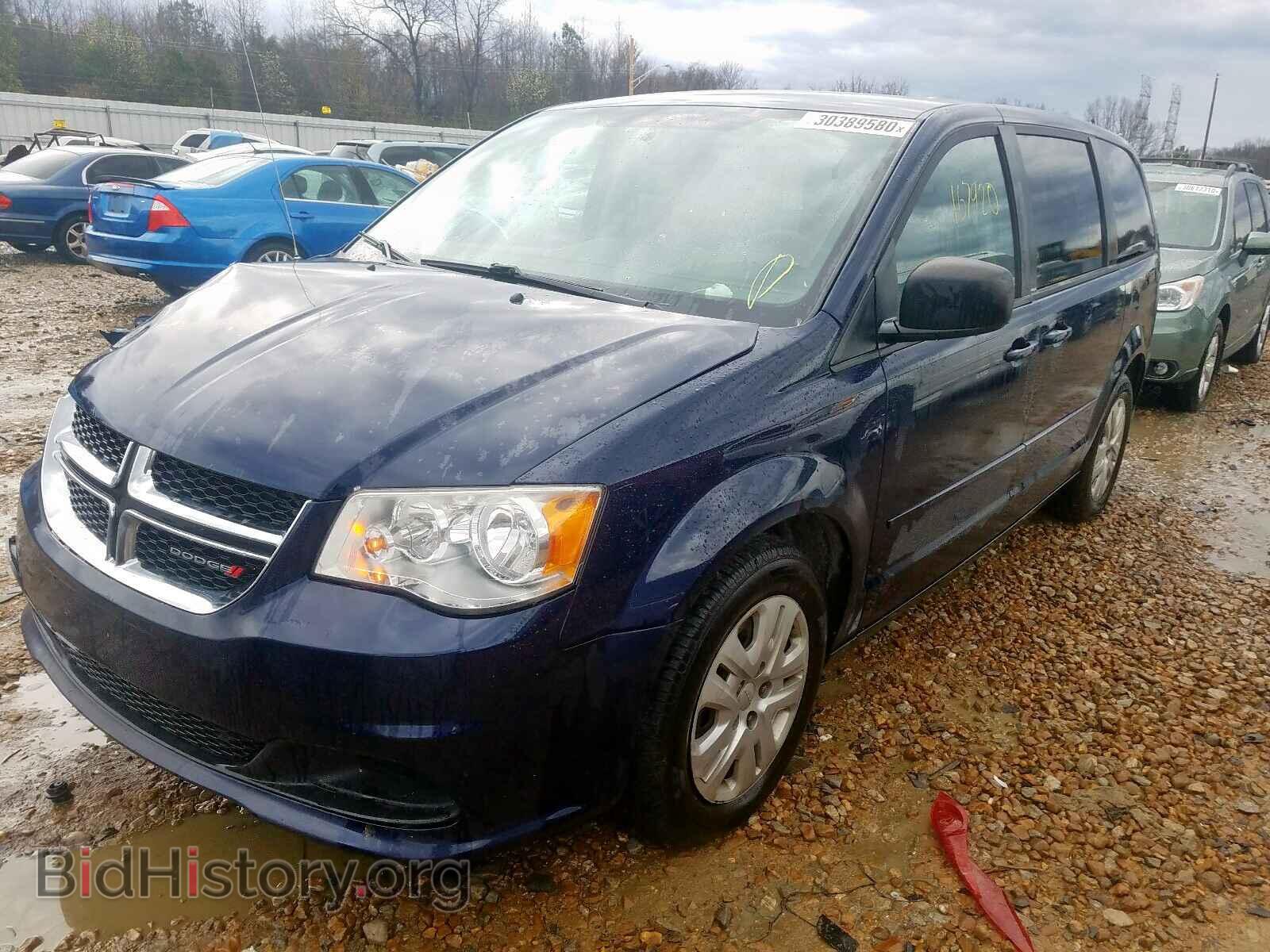 2014 DODGE CARAVAN - VIN: 2C4RDGBG3ER209440 - Фото 2