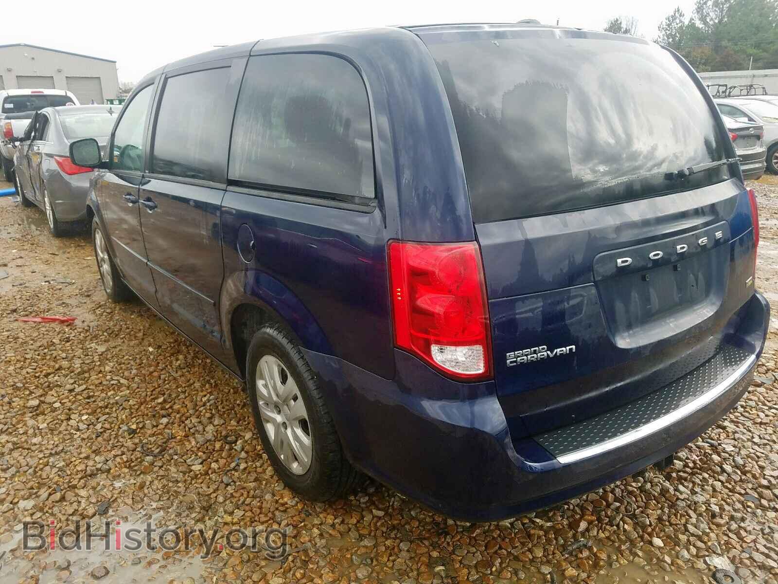 2014 DODGE CARAVAN - VIN: 2C4RDGBG3ER209440 - Фото 3